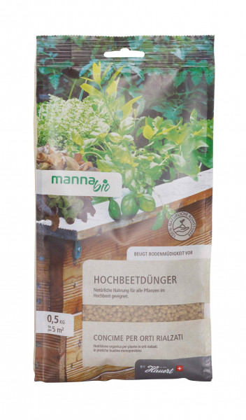 manna® Bio Hochbeetdünger 500 gr