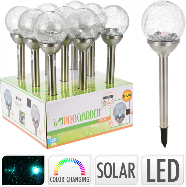 LED Solarkugellampe 44 cm