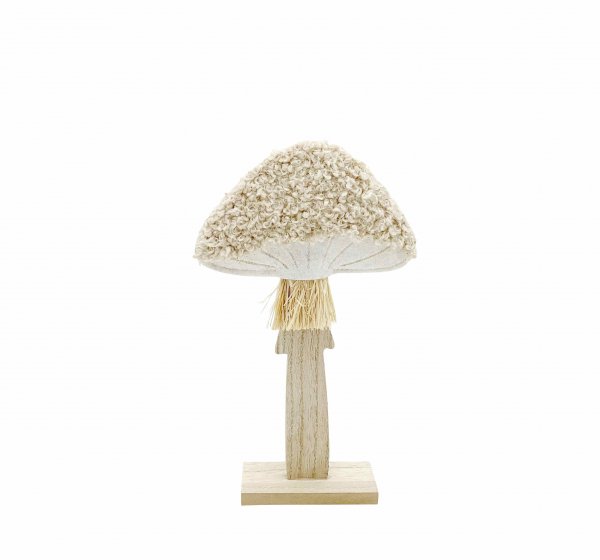 Pilz Filz/Teddy stehend 31 cm