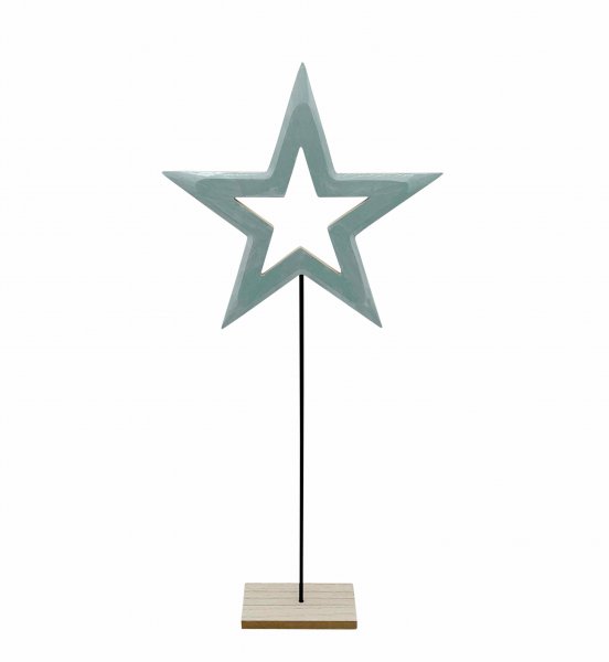 Stern offen auf Fuß 74 cm
