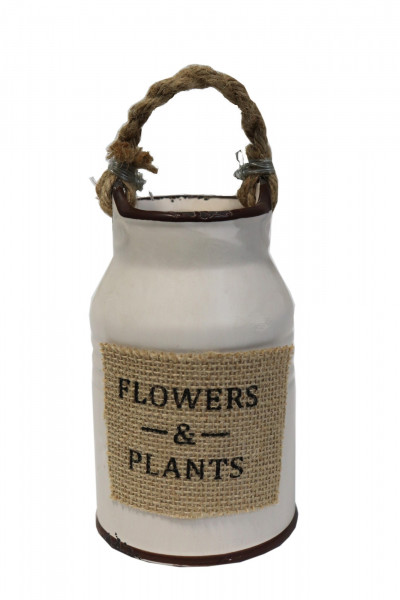 Kanne Garden Ø9,5cm H16cm creme