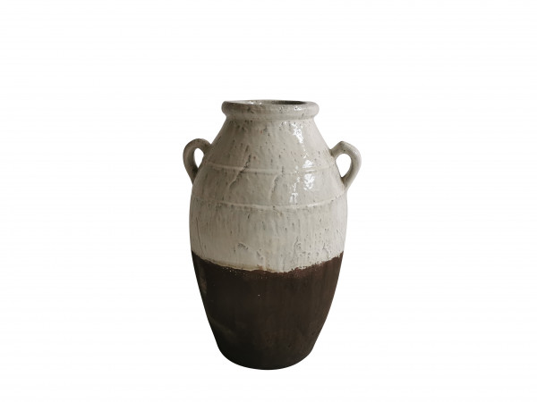 Vase Iska mit 2 Griffen 58 cm