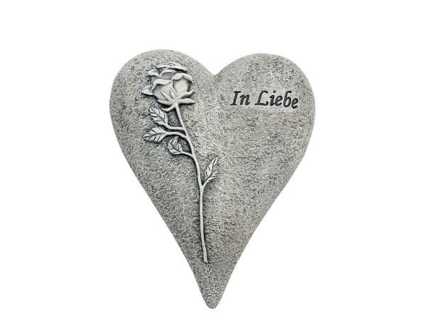 Herz "In Liebe" 14 cm