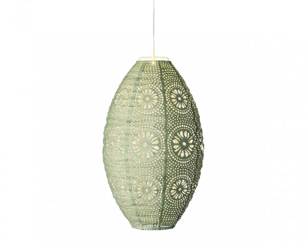 LED Solar Lampion 1 Licht 38 cm