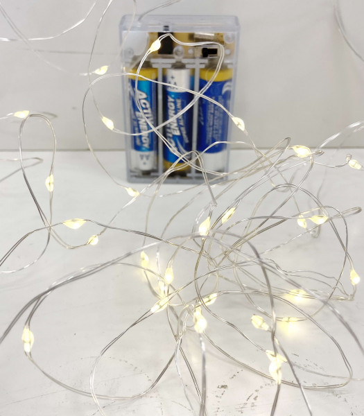 LED Microlichterkette 40 Lichter