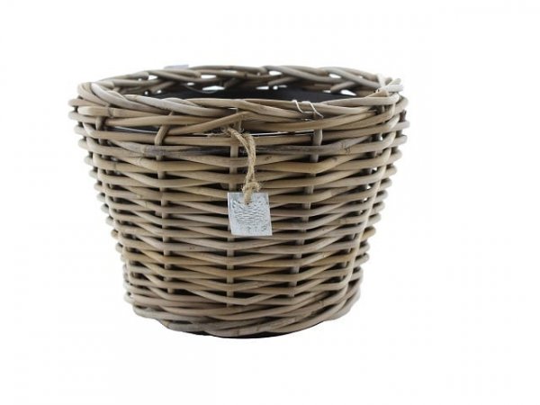 Rattankorb Drypot Dubrovnik Ø 27 cm