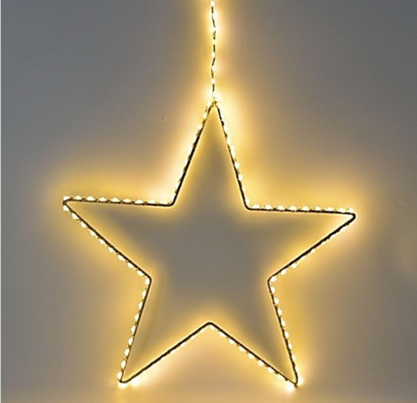 LED Stern zum Hängen Ø 22 cm