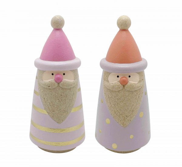Santa 2-farbig-sortiert 24 cm