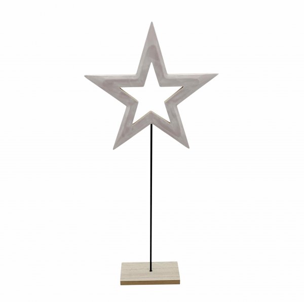 Stern offen auf Fuß 74 cm