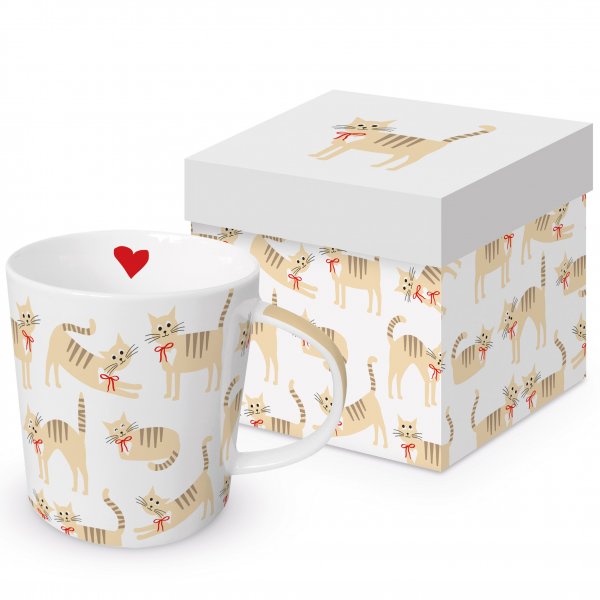 Becher Katzengeschichte 400 ml
