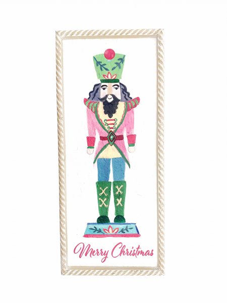 Bild Nussknacker Merry Christmas 49,3 cm