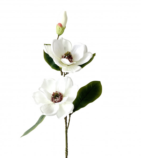 Magnolie Stil wß L 72,5 cm