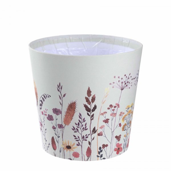 Papp Topf Wiese Ø 15 cm