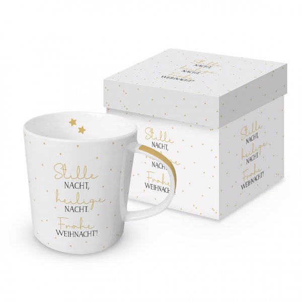 Becher Stille Nacht 400 ml
