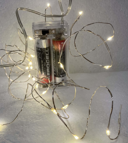 LED Microlichterkette 30 Lichter