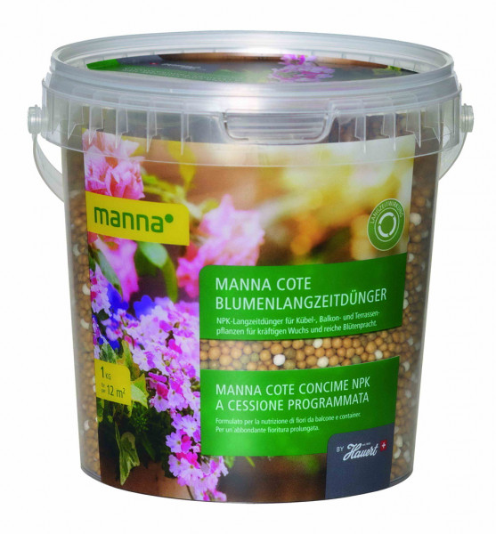 manna® Cote Blumenlangzeitdünger 1kg