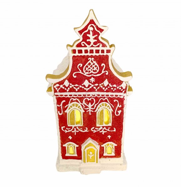 LED Lebkuchenhaus 1 Licht 24 cm