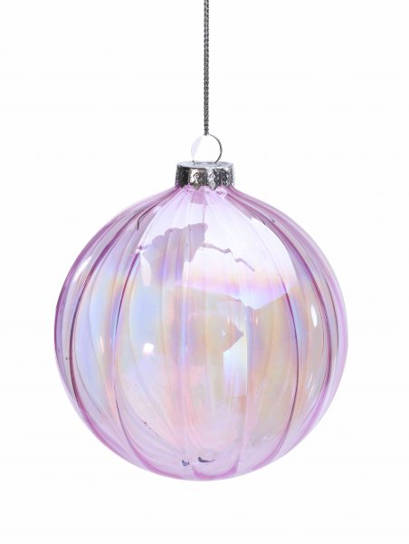 Glas Kugel hängend Ø 10 cm VE 4 St