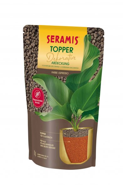SERAMIS® Topper Espresso 1 L