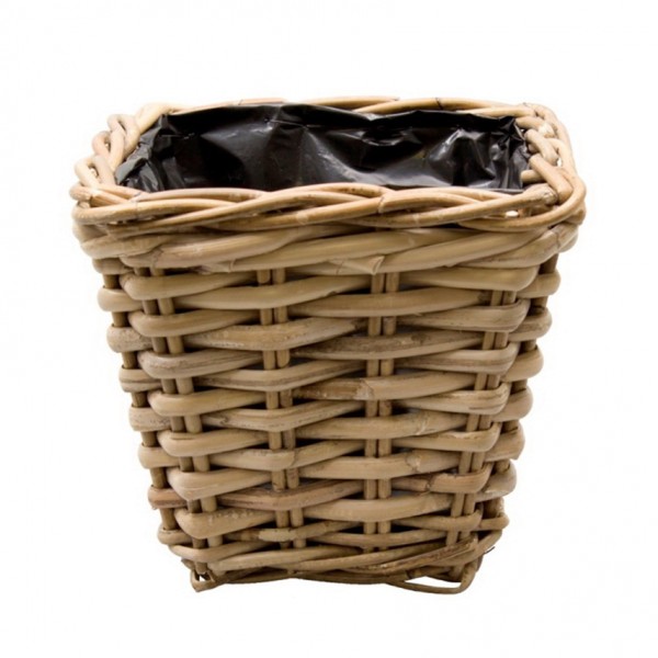 Rattan-Korb Krista 4-eckig 24 cm