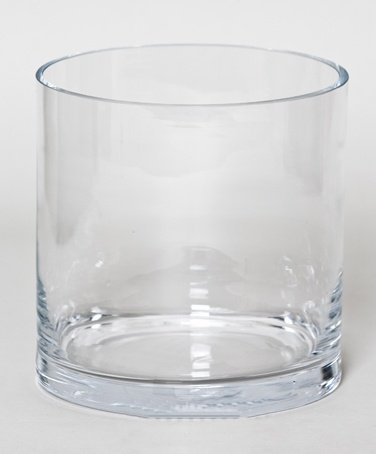 Glaszylinder Ø 19 cm