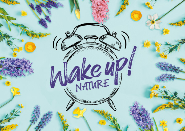 18/1 Plakat - Wake Up Nature