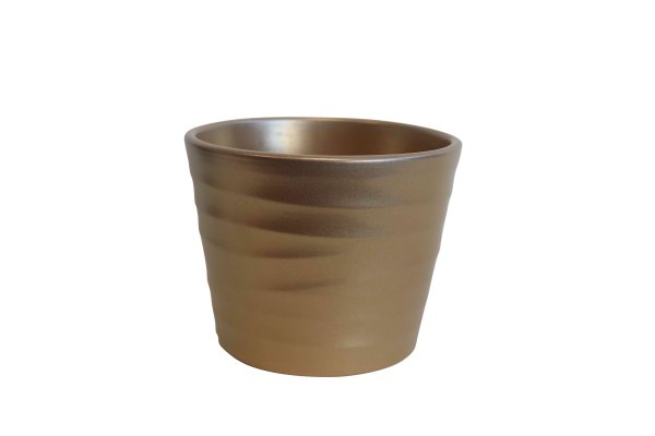 Übertopf Wave Ø 19,5 cm VE 4 St
