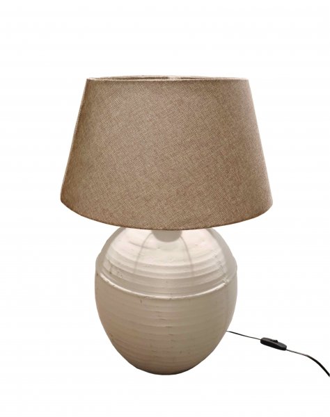 Lampe Dresden bauchig rund 41,5 cm