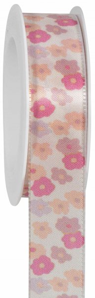 Band Sunny Blossom 25 mm