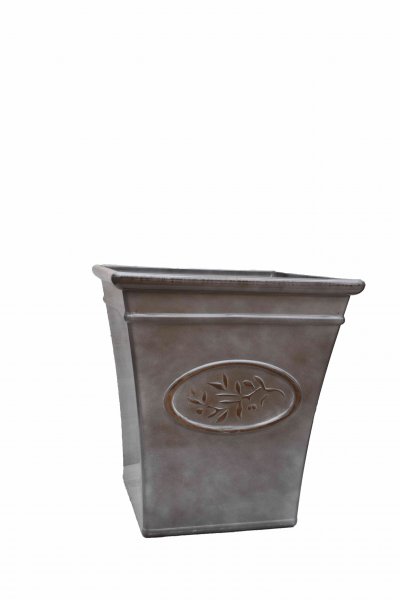 Kübel eckig konisch 42 cm