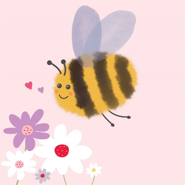 Serviette Biene Donna 33 cm VE 20 St