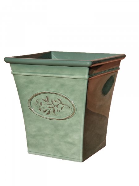 Kübel eckig konisch 37 cm