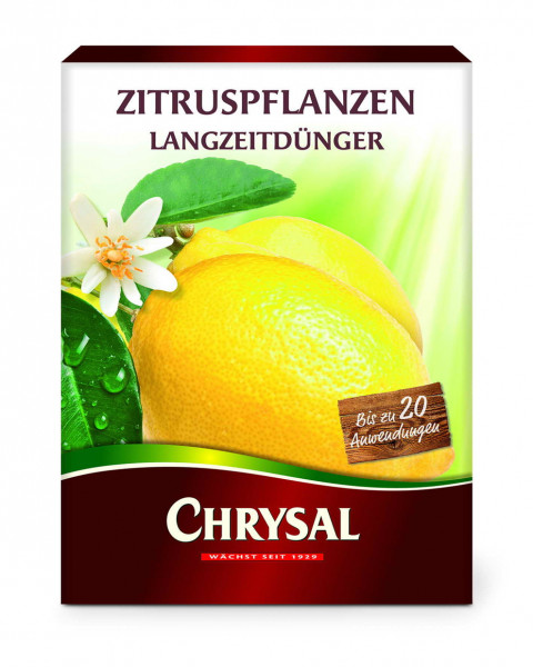 Chrysal LZD Zitruspflanzen 300g