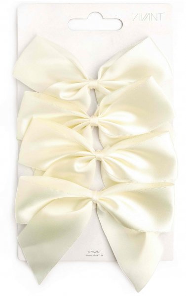 Satin-Schleife breit 12 cm VE 4 St