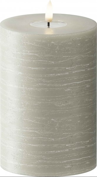 LED-Kerze Rustik 15 cm