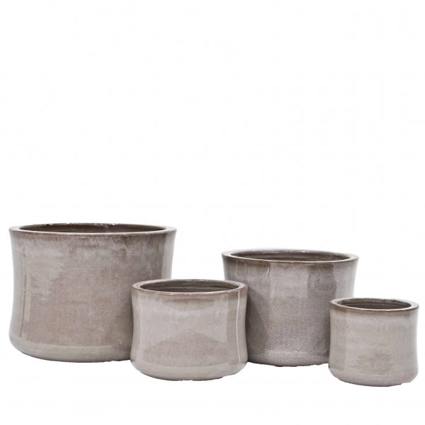 Kübel 16/18/23/28 cm 4er Set