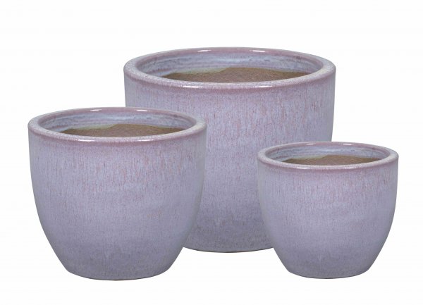 Pflanzgefäß Marla Ø 37/28/19 cm 3er Set