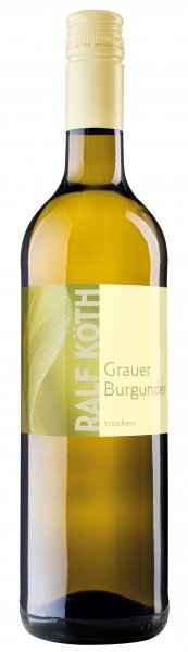 Grauer Burgunder trock.12 % vol. 275 ml