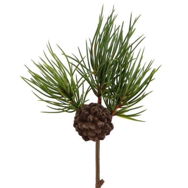 Kiefern-Pick mit Zapfen 28 cm