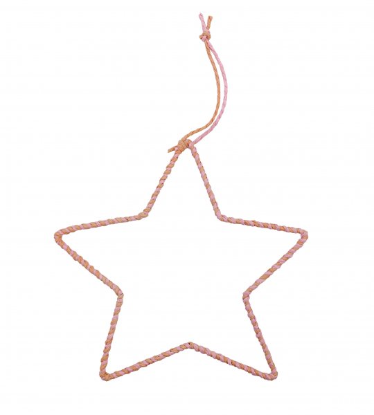Stern mit Aufhängung Ø 30 cm