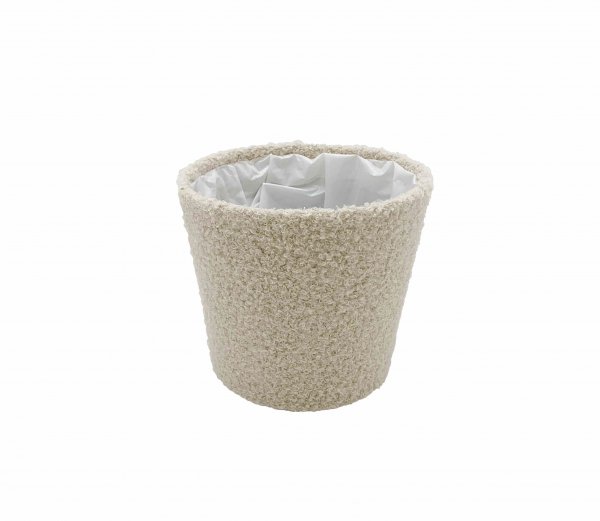 Übertopf Teddy konisch Ø 16 cm
