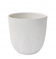 Übertopf Tanne Ø 10,5 cm Übertopf Tanne Ø 10,5 cm