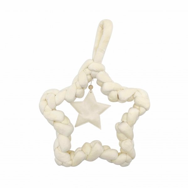 Stern geflochten mit Aufhängung Ø 28cm