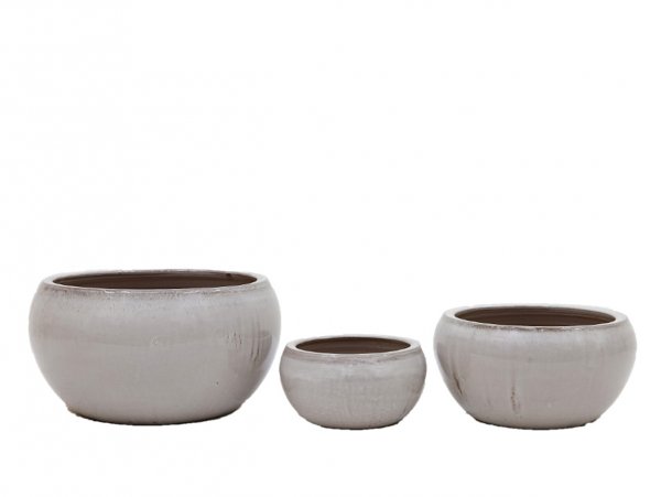 Schale konisch Ø 21/29/38 cm 3er Set
