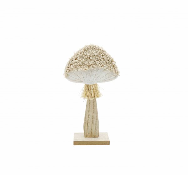 Pilz Filz/Teddy stehend 27 cm