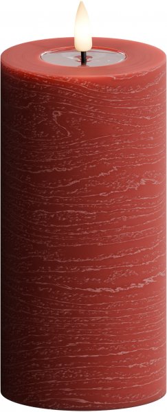 LED-Kerze Rustik 15 cm