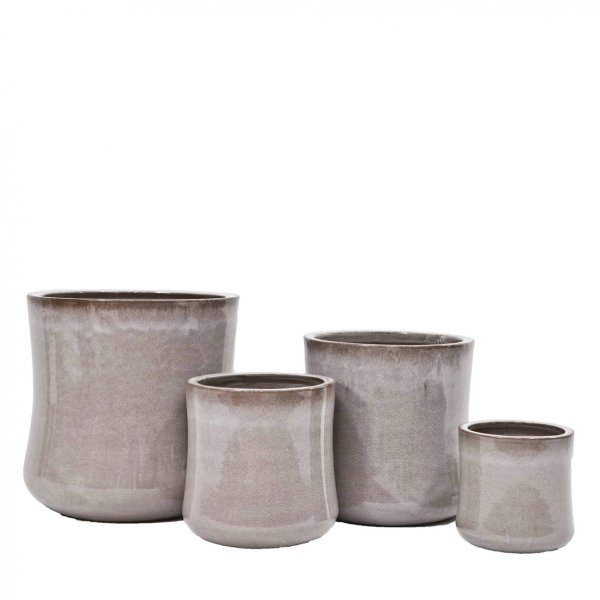 Kübel 18/25/31/38 cm 4er Set