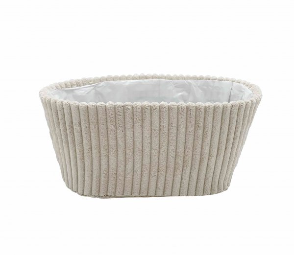 Jardiniere Cord konisch 26 cm