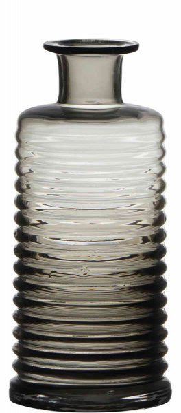 Glasflasche Line 21,5 cm