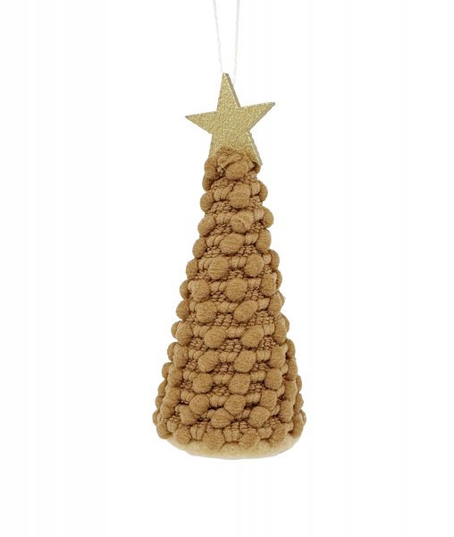 Tannenbaum mit Stern &amp; Aufhängung 12 cm VE 8 St